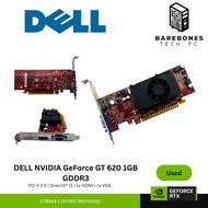 🟢NVIDIA GT 620 1GB DELL OEM SFF Office | Workstation GPU | Graphic Card