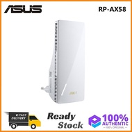 Original ASUS RPAX58 WiFi Extender 6 802.11ax AiMesh Fits All Models of WiFi Routers.HT99 HYIV