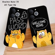 HP Softcase Latest Realme Note 70hp 2025 - Realme Note 60 C75 C71 GT 7 P3 5G N 1158 Silicone Casing