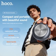 Hoco M01 ลำโพงไร้สายแบบพกพา IPX6ลำโพงบลูทูธกันน้ำไร้สาย M01ใหม่ซับวูฟเฟอร์บลูทูธโลหะรองรับลำโพงซูเปอ