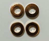 แหวนรองหัวฉีด แหวนรองแป๊บไหลกลับ ทรงหูฟัง รู 8 มิล รู 10 มิล MITSUBISHI TRiTON ไทรทัน ปาเจโร่ เครื่อง 4D56 4D56-T จำหน่ายเป็นชุด โปรดระบุตัวเลือก