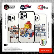 ME AND RACK SHOE (Black Border) IMD Soft Case phone 7 8 7PLUS 8PLUS X XR XSMAX 11 11PRO 11PRO MAX 12