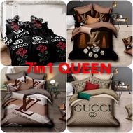 [Shop Malaysia] [READY STOCK] 7in1 QUEEN BRANDED