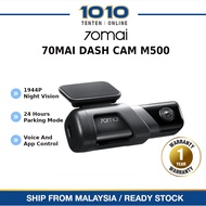 70mai M500 Car Recorder 1944P Night Vision Dashcam with ADAS