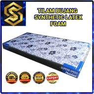 [Ready Stock] 5" & 6" & 8" Single Mattress Tilam Bujang Mattress (Synthetic Latex Foam)