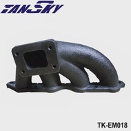 Turbocharge Exhaust Manifold Header Cast T25 for Toyota AE86 Sprinter Trueno 1985-1987 Fit 38MM Wast