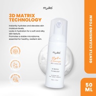muuka Hydra Cleanse | Gentle Foaming Cleanser | Gentle Cleanser 50ML