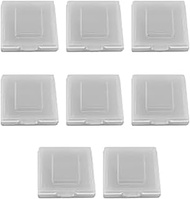 Cases for Gameboy, 8 Pieces Transparent Game Card Cartridge Case Transparent Plastic Protective Case