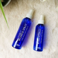 botol spray biru wuduk botol spray biru umrah/haji botol spray 180 ml botol spray best