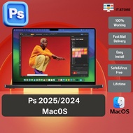 Ph0toshop 2025/24/23 Mac0S M1/M2/M3/M4 Chip or Intel Chip OS image editing MacOs/Macbook/Mac Softwar