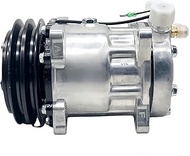 Maxiaoqing Compatible for Sanden SD7H15 7863 7867 8024 8031 8062 12V Conditioner Compressor SD7H15 4