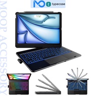 TYPECASE Flexbook Touch 360 iPad Keyboard Case Full protection 3 viewing corners for iPad air 11"/10