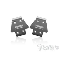 T-WORK ''S AE RC8 B4/B4.1 Suitable for Steel Bottom Plate Front Anti-Wear Sheet TO-235-RC8B4