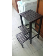 JFH 3V Fully Steel Step Chair / Stool / Folding Ladder (anti-rust powder metal coating)