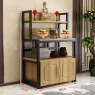Buddha Niche Clothes Closet God of Wealth Cabinet Buddha Shrine Altar Altar