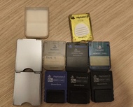 Sony PlayStation 2 (PS2) 遊戲主機的記憶卡 (Memory Card)