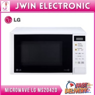MICROWAVE LG MS2042D - MICROWAVE 20L WITH AUTO DEFROST AND QUICK START