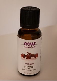 Now Foods丁香油 clove oil 精油 灰甲 牙痛 消炎 天然 美國製造 made in  USA