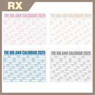 null Wall Calendar 2025 Large Dry Erase Calendar For Wall, 1 Yearly Family Calendar Planner, Use Jan