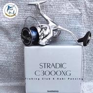 PROMO- REEL SHIMANO STRADIC FM 2023 1000 2500 C3000 4000 C5000XG- Bravata Store