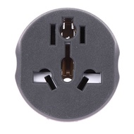 [SFI] German Standard Conversion Plug FR AU US UK To EU Euro Korea Universal Travel Adapter Home Plu