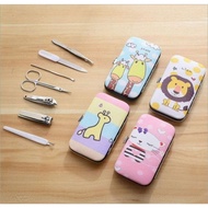 MENIPEDI 7-IN-1 SET NAIL CLIPPERS SET