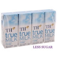 [SG READY STOCK] EXPIRED MAY 24 TH True Milk LESS SUGAR UHT Fresh Milk 180ml🥛少糖鲜奶