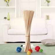 100Pcs Natural Reed Fragrance Aroma Oil Diffuser Rattan Sticks