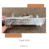 💥READY STOCK : TEPAK SIRIH TRADITIONAL PREMIUM QUALITY. AVAILABLE IN GOLD & SILVER. SUITABLE FOR ENG