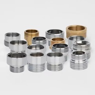 Faucet Adapter 4 Points Male to 20mm 22mm 24mm 26mm 28mm Fine/Coarse Thread Converter for Tap Connec