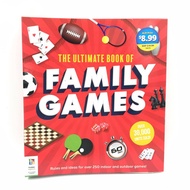 The Ultimate Book Of Family Games (Hardcover Bind) LJ001