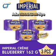IMPERIAL CREME - Blueberry 162Gr - [3 Pcs]