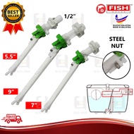 (5.5", 7", 9") CJ BRAND CJIV4000 SIDE WATER INLET CISTERN FLOAT ARM WATER INLET FOR TOILET WC TANK