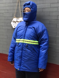 Quần áo kho lạnh âm 25 độ có phản quang 5 lớp dày dặn