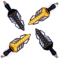 Audi led lights running Q4 arrows (Hung Bach)