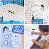 Montessori comprehensive learning books for children from 2 3 4 5 years old