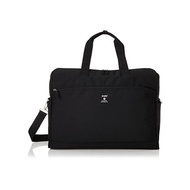 [Anello Grande] 2WAY Boston Bag Water Repellent Lightweight Large Capacity CABIN GTM0178 Dark Black