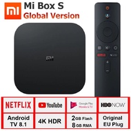 [Global Version] Xiaomi Mi tv box S Smart 4K Ultra HD 2G 8G Netflix Media Player Set top M19E (MDZ-2