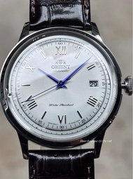 Brand New Orient Bambino Vintage Mens Automatic Dress Watch in White Dial AC00009W