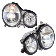 HEADLAMP BENZ W210 NEW EYES YEAR 2000