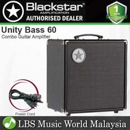 Blackstar Unity Bass 60 Watt 1x10" Solid State Bass XLR Combo Guitar Amp Amplifier (U60)