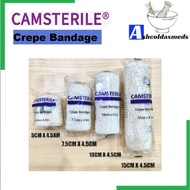 CAM Elastic Crepe Bandage ( 5cm / 7.5cm / 10cm / 15cm )