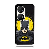 HP Huawei P70 P60 P50 P40 P30 P20 P10 Pro TPU Rubber Softcase BATMAN