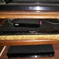 BLU RAY PLAYER PANASONIC