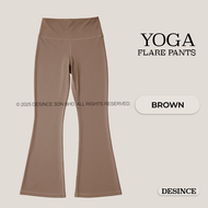 🇲🇾 DESINCE Women Bootcut Pants Woman Flared Long Pants Slim Yoga Pants Seluar Panjang Perempuan WP 0