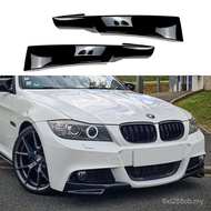Sesuai untuk BMW 3 Series E90 320i 330i M-Tech LCI 2009-2012 Pengubahsuaian Sudut Bampar Depan