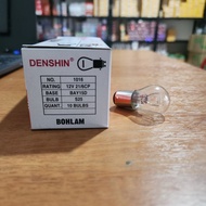 Denshin 1016 12V 21/6CP Stop Bulb Cap
