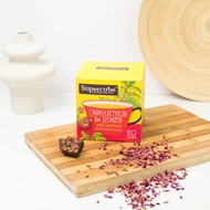 [HarumKasturiCo] - SUPERCUBE Ostmanthus & Roses 20 Cubes | Artisan Tea | Molasses Drink