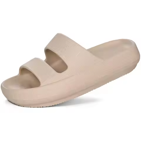 Crestar Orthopedic Slide Sandals for Women Soft Recovery Slip on Sandals Lightweight Summer Cloud Sl