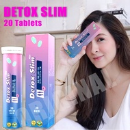FDA LEGIT DETOX SLIM Top Slimming Effervescent Tablets from Korea. 20 Tablets